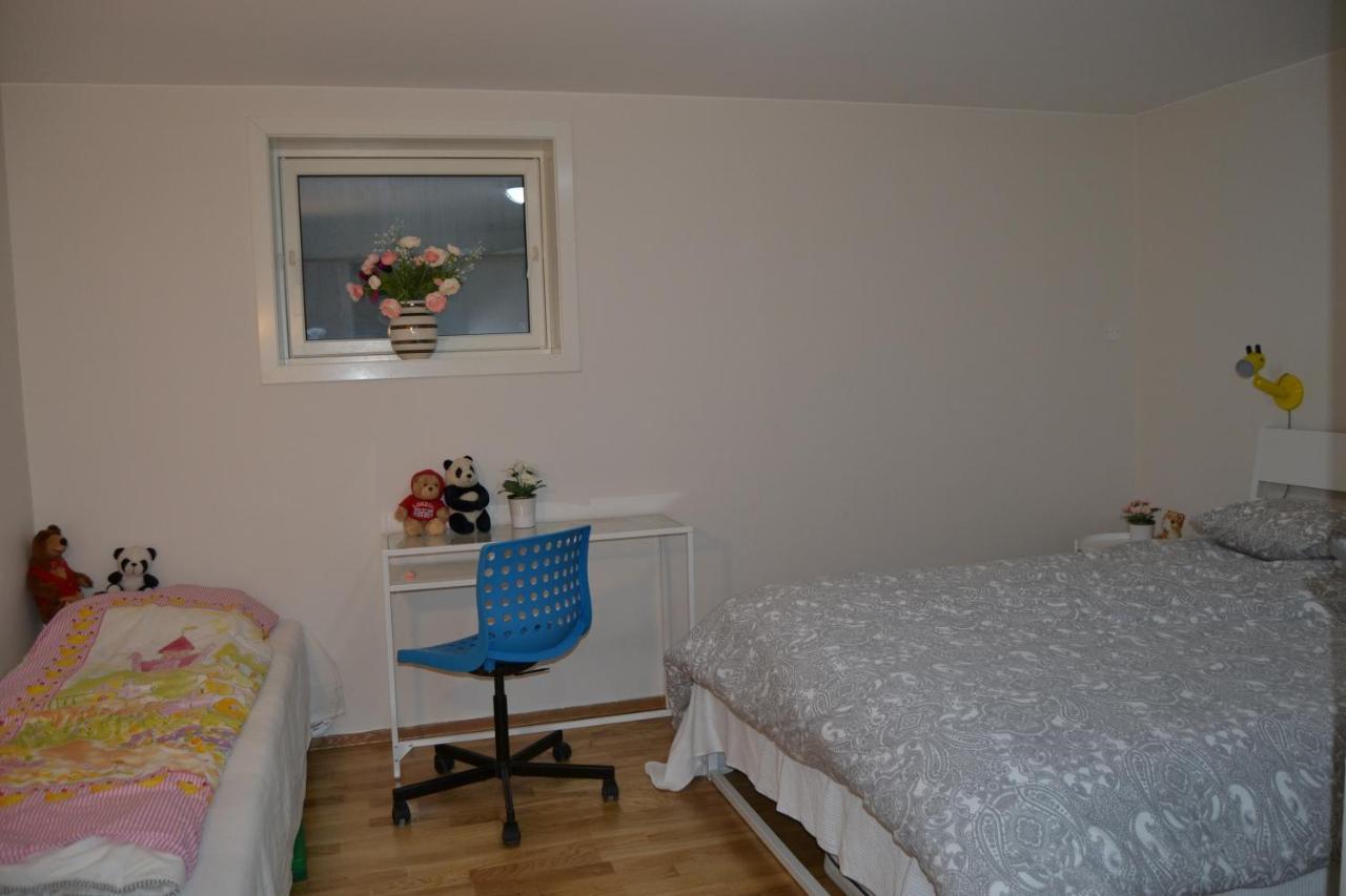 Totally Independent Apartment Near Ntnu,Lerkendal And Center トロンハイム エクステリア 写真